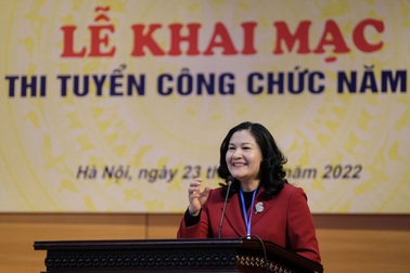 Khai mạc kỳ thi tuyển công chức Bộ Lao động - Thương binh và Xã hội