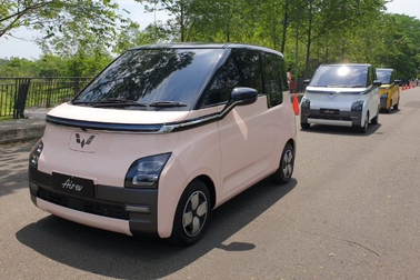 Ô tô giá rẻ Wuling Air cập bến ASEAN, anh em của xe mini sắp bán ở Việt Nam