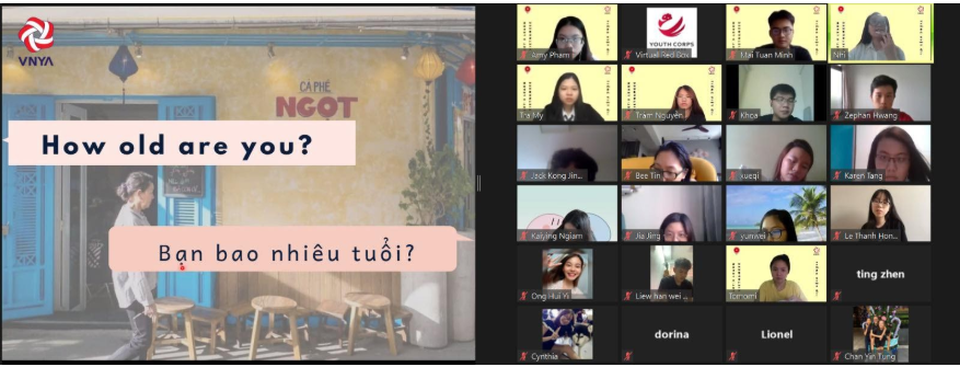 Sinh viên Việt tại Singapore tổ chức nhiều hoạt động tuyên truyền mùa dịch - 4 Sinh viên Việt tại Singapore tổ chức nhiều hoạt động tuyên truyền mùa dịch - 4
