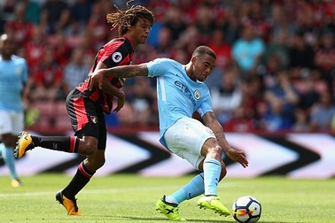 Bournemouth 1-2 Man City: Chiến thắng ở phút bù giờ