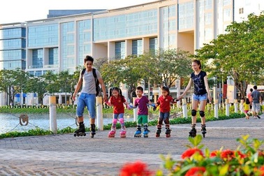 “Sức hút” từ các phố đi bộ ở TPHCM