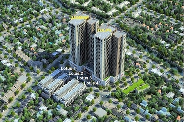 Mở bán liền kế phố kinh doanh mặt đường Vạn Phúc, Hà Đông