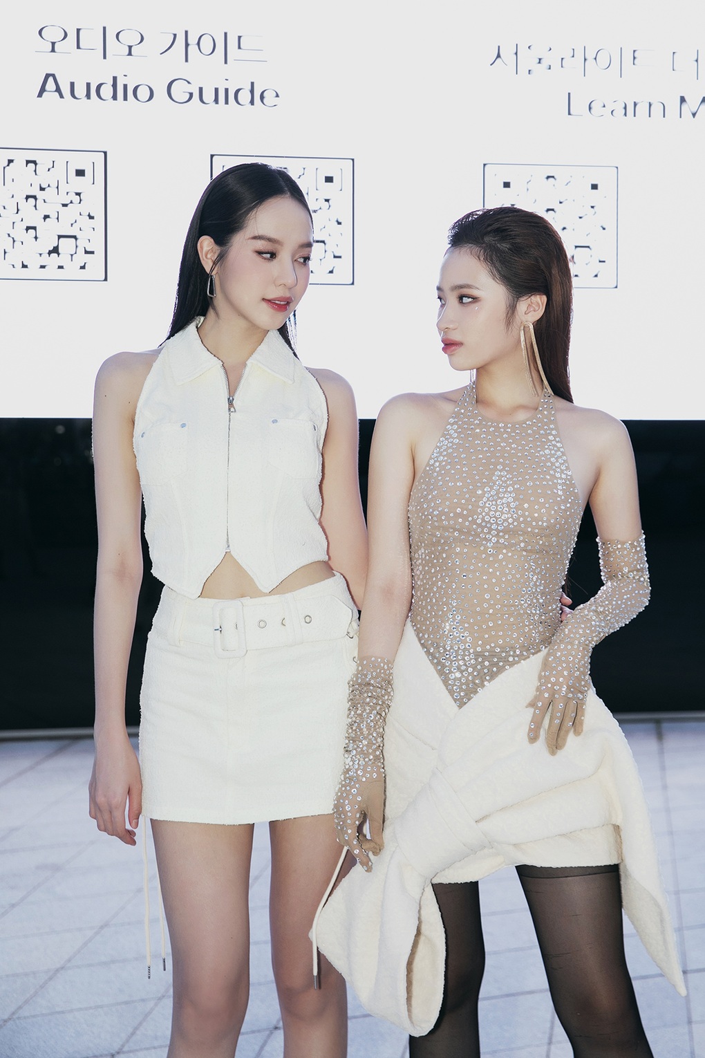 Bảo Hà trở lại Tuần lễ thời trang Seoul, đọ catwalk với dàn mẫu nước ngoài - 9 Bảo Hà trở lại Tuần lễ thời trang Seoul, đọ catwalk với dàn mẫu nước ngoài - 9