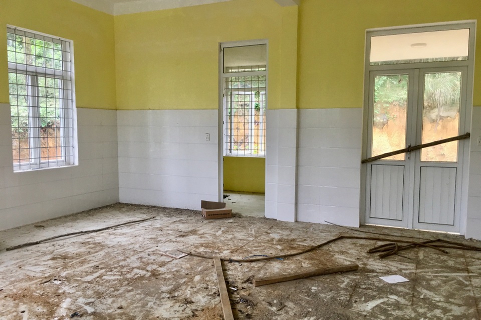 Quảng Bình: Trường mầm non 1,7 tỷ đồng xây xong bỏ hoang suốt nhiều năm - 4 Quảng Bình: Trường mầm non 1,7 tỷ đồng xây xong bỏ hoang suốt nhiều năm - 4