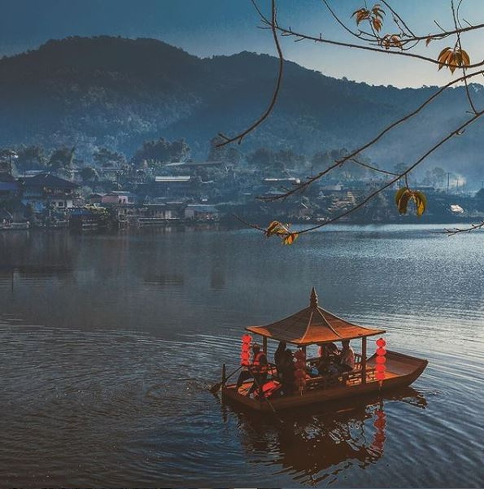 Ngôi làng ẩn hiện trong mây, nằm giữa đồi chè đẹp như cổ tích ở Thái Lan - 6 Ngôi làng ẩn hiện trong mây, nằm giữa đồi chè đẹp như cổ tích ở Thái Lan - 6