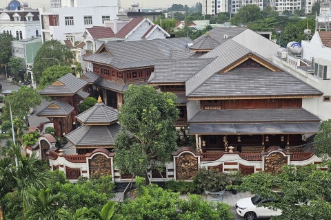 8 giờ khám xét biệt phủ 4.000m2 của chủ thẩm mỹ viện Mailisa ở TPHCM