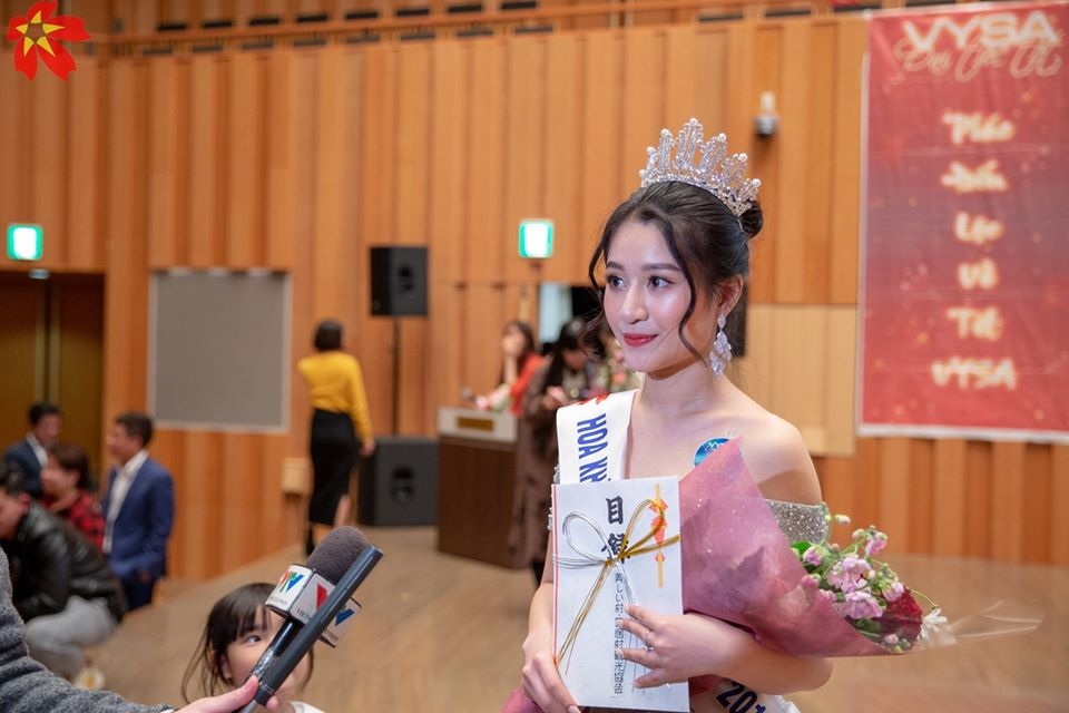 “Đại tiệc Tết xa nhà” và tìm kiếm Hoa khôi tài sắc của du học sinh Việt tại Nhật - 11 “Đại tiệc Tết xa nhà” và tìm kiếm Hoa khôi tài sắc của du học sinh Việt tại Nhật - 11