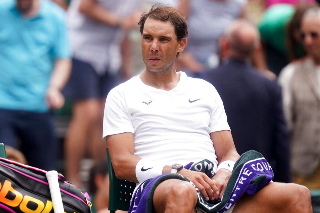 Rafael Nadal chưa tính đến việc giải nghệ - 1 Rafael Nadal chưa tính đến việc giải nghệ - 1