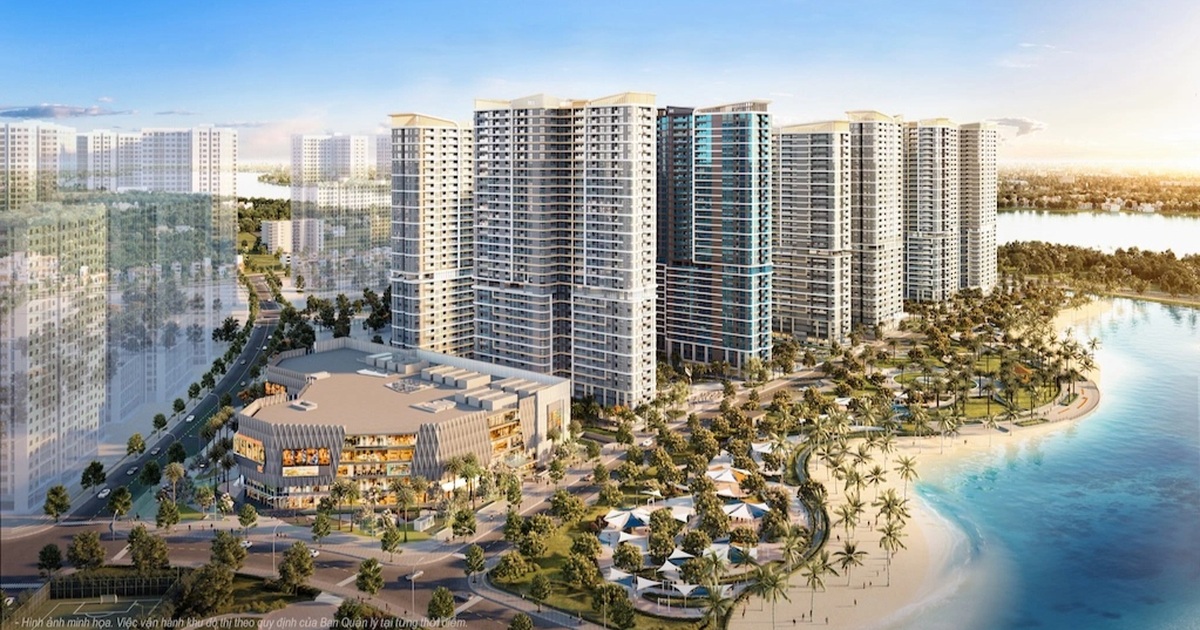 The Beverly Walk: Shophouse thương mại nổi bật tại Vinhomes Grand Park