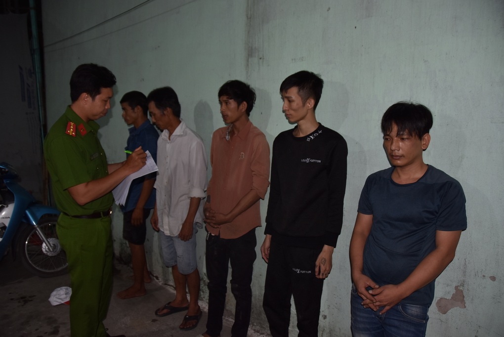5 người dương tính ma túy trong tiệm game bắn cá - 1 5 người dương tính ma túy trong tiệm game bắn cá - 1