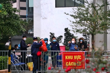 Hà Nội phong tỏa chung cư Garden Hill