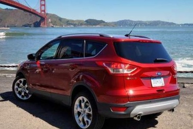 Ford lại triệu hồi xe Escape do nguy cơ cháy