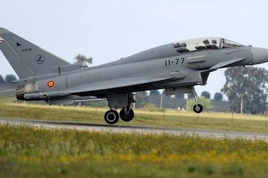 Máy bay chiến đấu Eurofighter rơi tại Tây Ban Nha, phi công thiệt mạng