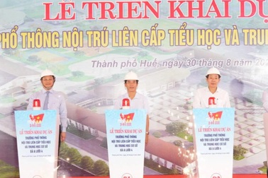 Huế xây dựng 2 trường nội trú liên cấp tại các xã miền núi A Lưới