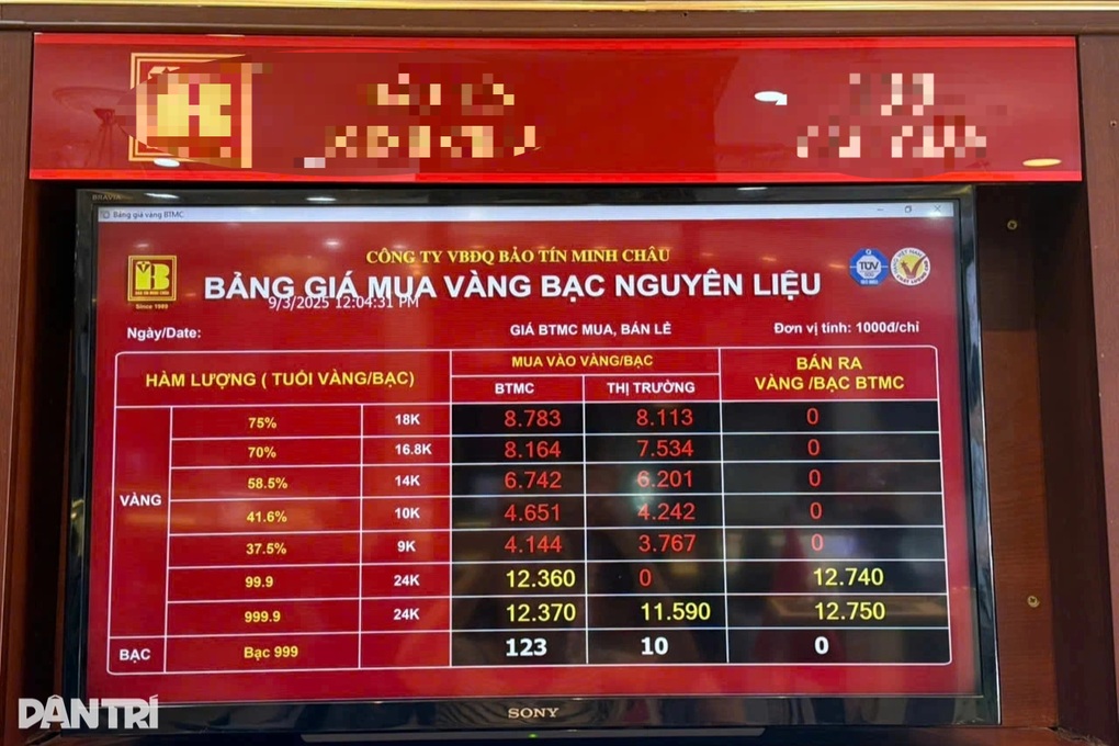Khách nói khó mua vàng khi giá bán tăng vượt 133 triệu đồng/lượng - 2 Khách nói khó mua vàng khi giá bán tăng vượt 133 triệu đồng/lượng - 2