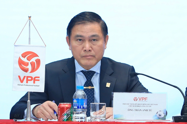 Ông Trần Anh Tú lần thứ ba đắc cử Chủ tịch VPF