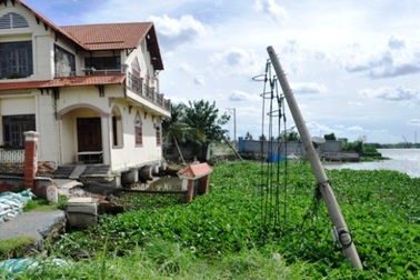 Sài Gòn đang... nhỏ dần vì sạt lở