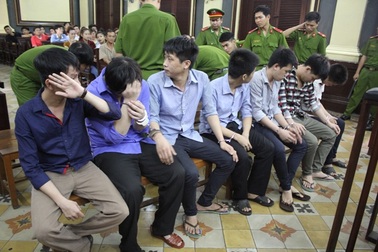 Băng nhóm cướp giật 9X bị kết án 29 năm tù