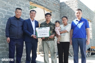 Bạn đọc hỗ trợ chàng trai gồng gánh cả gia đình bệnh tật hơn 110 triệu đồng