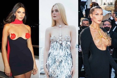 Mốt sử dụng phụ kiện che chắn vòng một gây sửng sốt