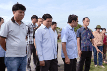 Bạc Liêu công bố tình huống khẩn cấp sạt lở đê biển Đông