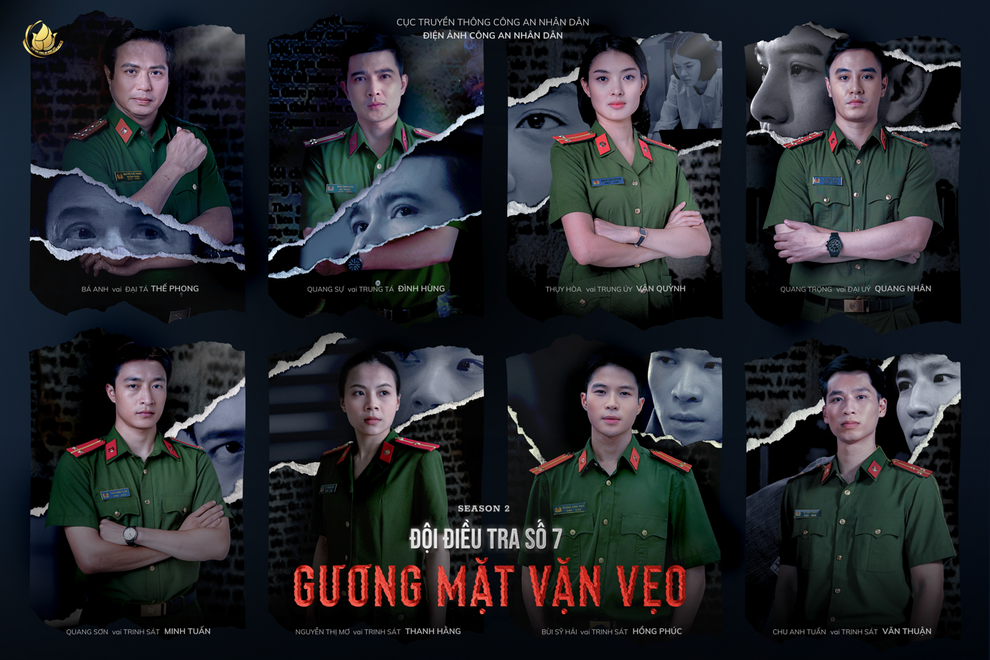 Những điểm mới của phim hình sự Đội điều tra số 7 mùa 2 - 1 Những điểm mới của phim hình sự Đội điều tra số 7 mùa 2 - 1
