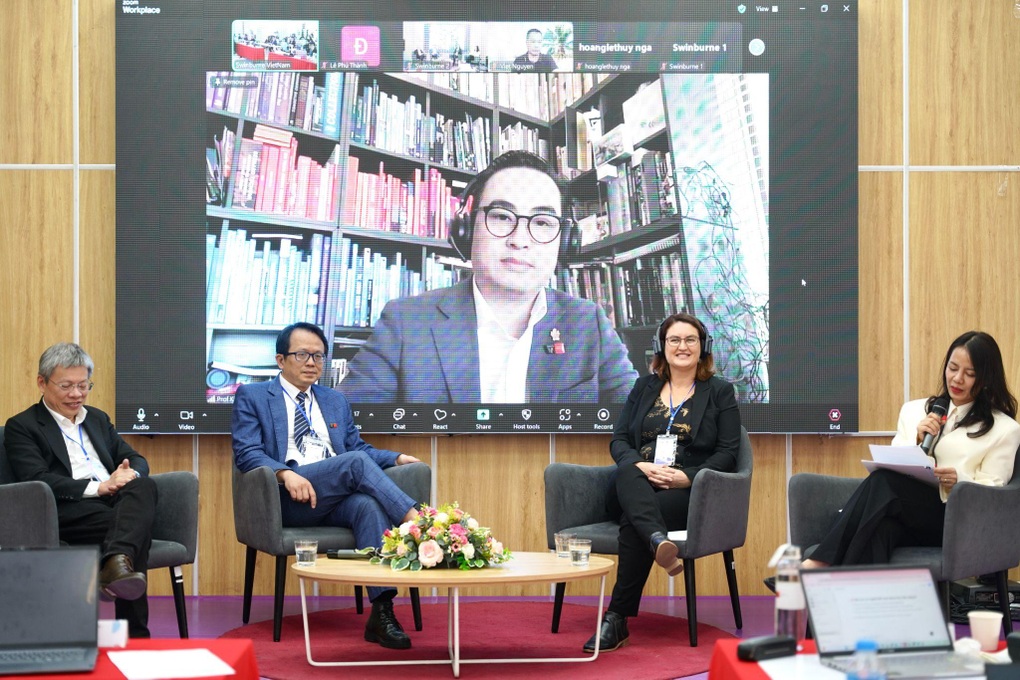 Hội thảo Swinburne-ICMC 2025: Truyền thông đổi mới trong kỷ nguyên AI - 3 Hội thảo Swinburne-ICMC 2025: Truyền thông đổi mới trong kỷ nguyên AI - 3