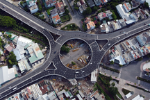 Nút giao nghìn tỷ trên cao ở Nha Trang