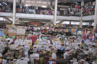 Tiểu thương chợ Lớn Gia Lai bất an sau vụ cháy chợ Quãng Ngãi