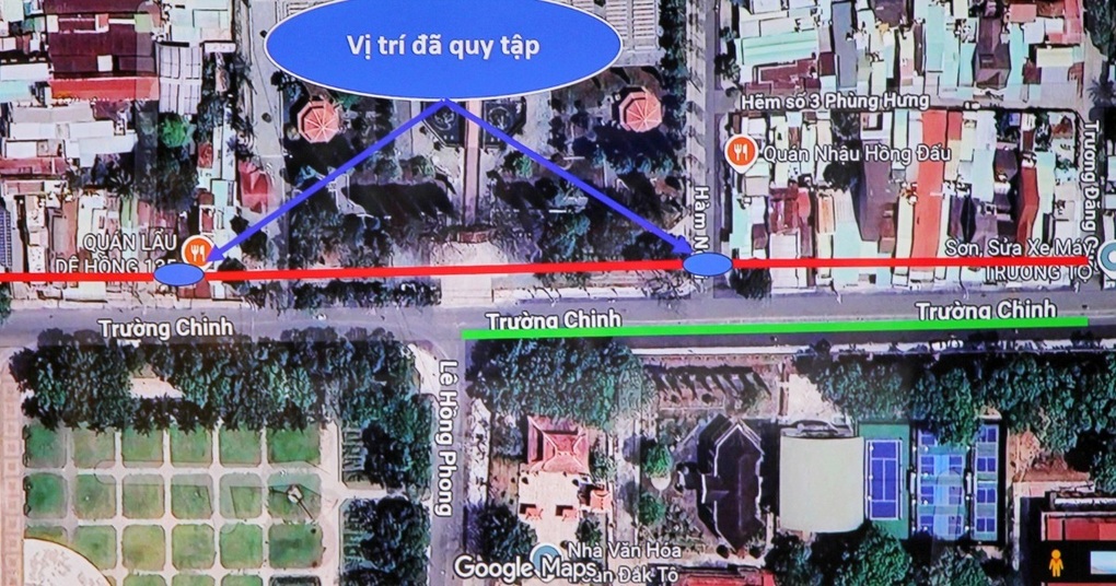 Sẽ quét radar xuyên đất tìm kiếm tại khu vực nghi mộ tập thể 70-90 liệt sĩ - 1