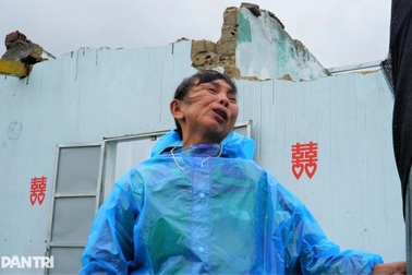 Những thiệt hại nặng nề của cơn bão Bualoi