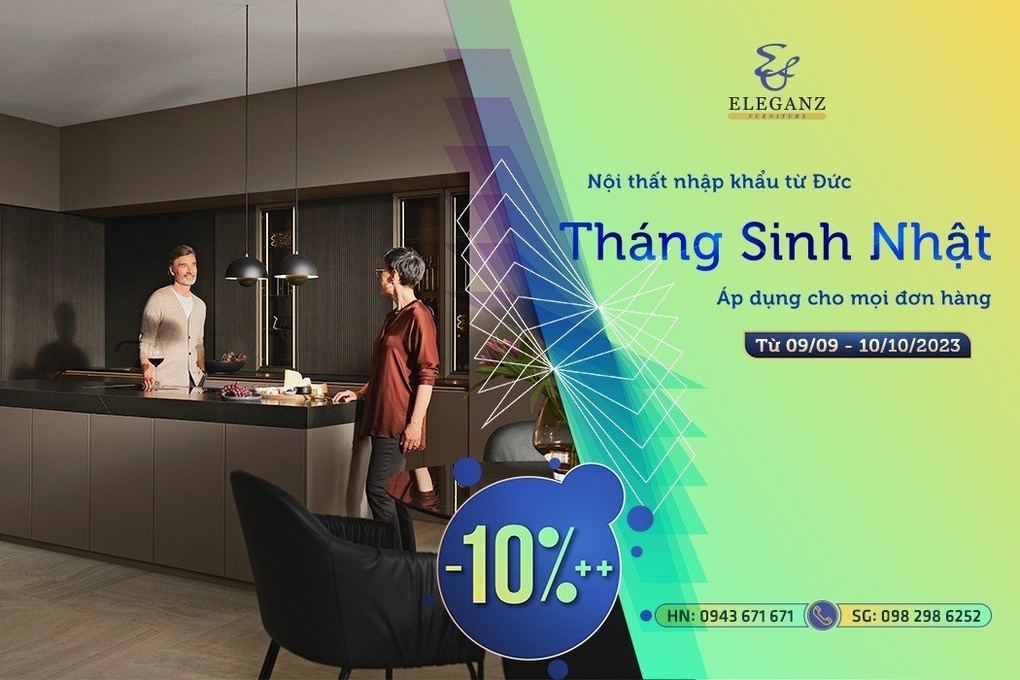 Sinh nhật lần thứ 17 của Eleganz Furniture - 1 Sinh nhật lần thứ 17 của Eleganz Furniture - 1