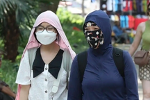 Miền Bắc nắng nóng gay gắt, Hà Nội 38 độ C