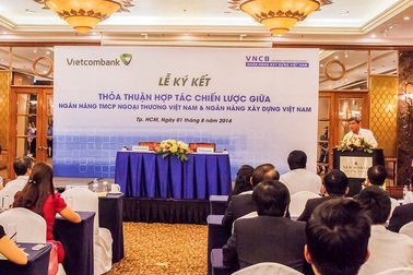 Ngân hàng Xây dựng sẽ sáp nhập vào Vietcombank?