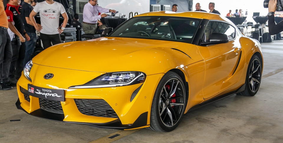Toyota Supra GR ra mắt tại Thái Lan, giá bán tương đương 3,8 tỉ đồng - 7 Toyota Supra GR ra mắt tại Thái Lan, giá bán tương đương 3,8 tỉ đồng - 7