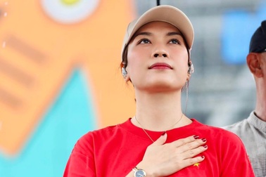 Mỹ Tâm hát tại A80 ở Quảng trường Ba Đình: "Cảm giác tự hào tràn ngập"