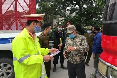 Thái Bình lập 7 chốt kiểm soát chặn người đến từ vùng có dịch