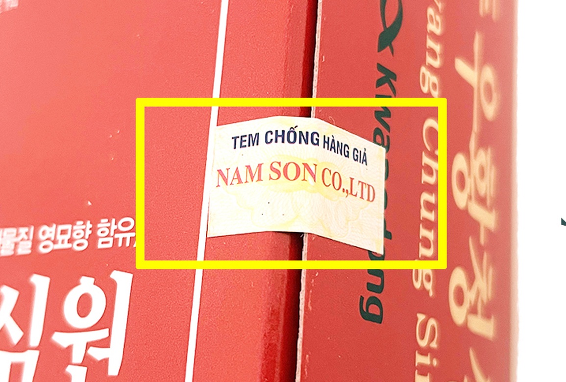 Cách chọn đúng An cung Hàn Quốc chính hãng, tránh hàng giả - 4 Cách chọn đúng An cung Hàn Quốc chính hãng, tránh hàng giả - 4