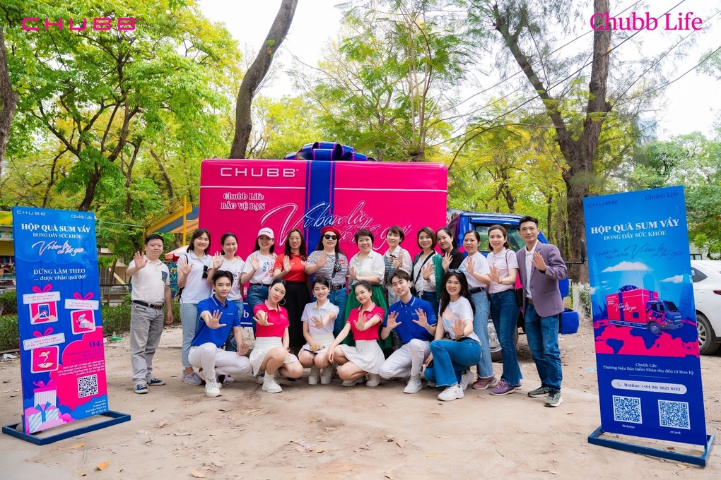 Bất ngờ ngọt ngào đi cùng thông điệp nhân văn của Chubb Life - 9 Bất ngờ ngọt ngào đi cùng thông điệp nhân văn của Chubb Life - 9