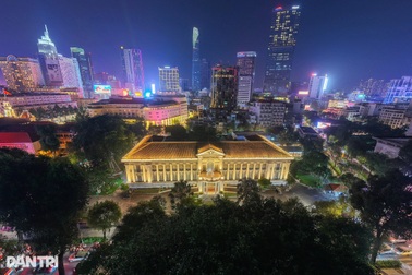 Sáu công trình kiến trúc ở TPHCM lung linh với hệ thống chiếu sáng 50 tỷ