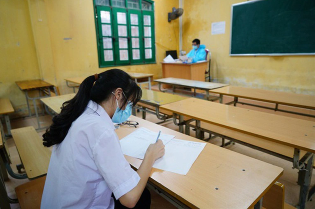 Hà Nội: Thí sinh nghi ngờ mắc Covid-19 sẽ bố trí ngồi phòng thi riêng - 1 Hà Nội: Thí sinh nghi ngờ mắc Covid-19 sẽ bố trí ngồi phòng thi riêng - 1