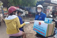 Giới trẻ Quảng Nam góp sức cùng chống dịch Covid-19