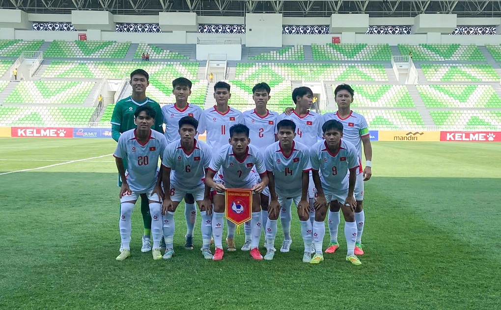 VFF lên tiếng sau chiến thắng 5-0 của U19 Việt Nam trước U19 Myanmar - 2