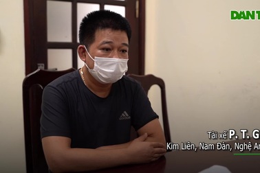 2 người Nghệ An 'đi chui' xe cứu thương ra Hà Nội với giá 3 triệu đồng