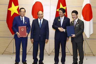 Ký Bản ghi nhớ đưa lao động kỹ năng đặc định sang Nhật Bản