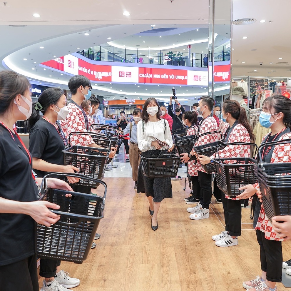 UNIQLO - Hành trình 2 năm thần tốc cùng sự gắn kết với cộng đồng Việt - 1 UNIQLO - Hành trình 2 năm thần tốc cùng sự gắn kết với cộng đồng Việt - 1