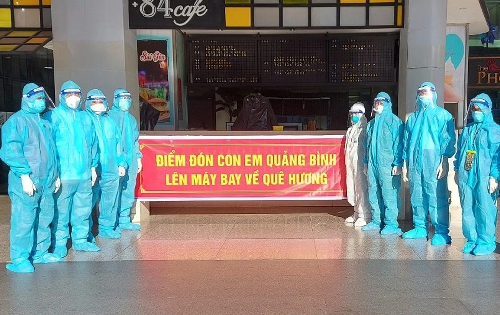 Nữ lãnh đạo Sở LĐ-TBXH và chuyến đi đặc biệt vào tâm dịch - 3 Nữ lãnh đạo Sở LĐ-TBXH và chuyến đi đặc biệt vào tâm dịch - 3