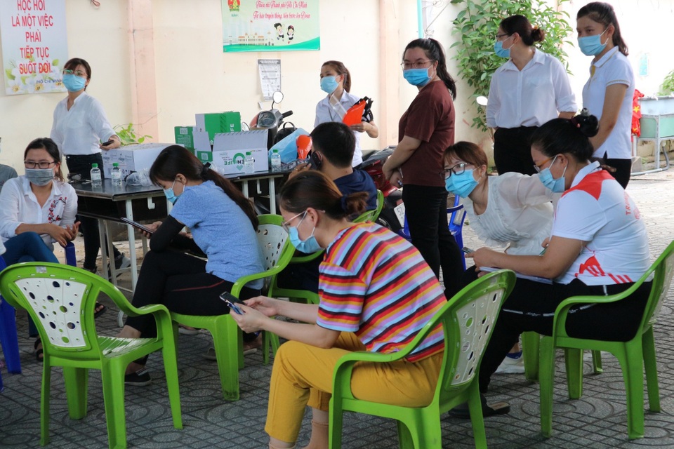 TPHCM: Khu Mả Lạng lại bị phong tỏa do có ca nghi mắc Covid-19 - 3 TPHCM: Khu Mả Lạng lại bị phong tỏa do có ca nghi mắc Covid-19 - 3