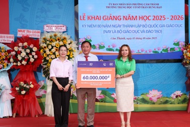 Chubb Life tiếp sức đến trường cho hàng nghìn học sinh khó khăn trên cả nước