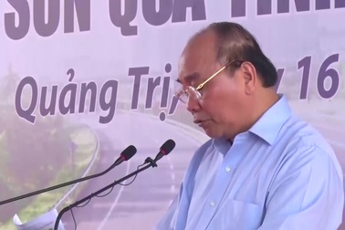 Thủ tướng dự lễ khởi công cao tốc Bắc - Nam